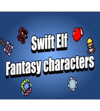 Swift Elf - Fantasy characters DLC Steam Key GLOBAL